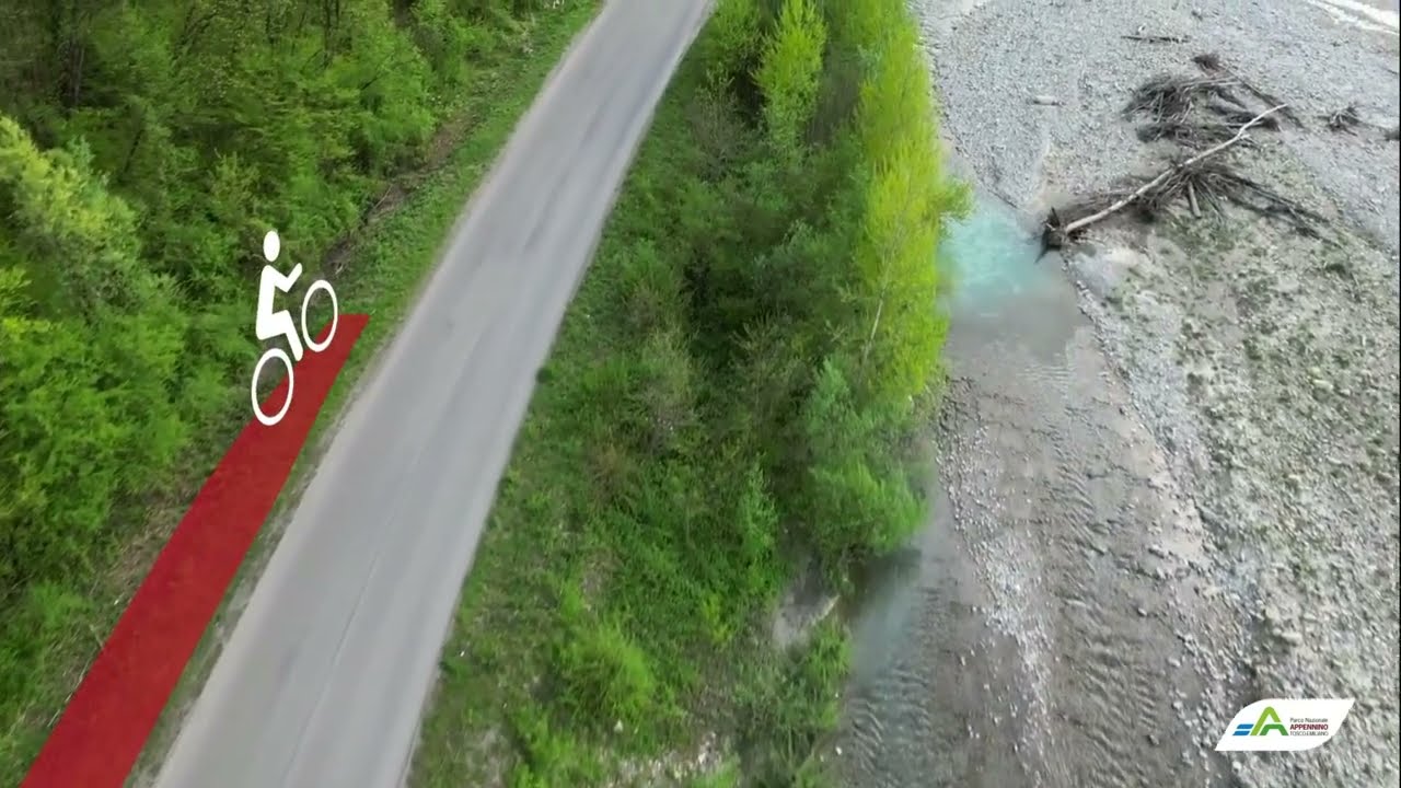 Ciclopista dei Gessi Triassici - progetto presentato 2025