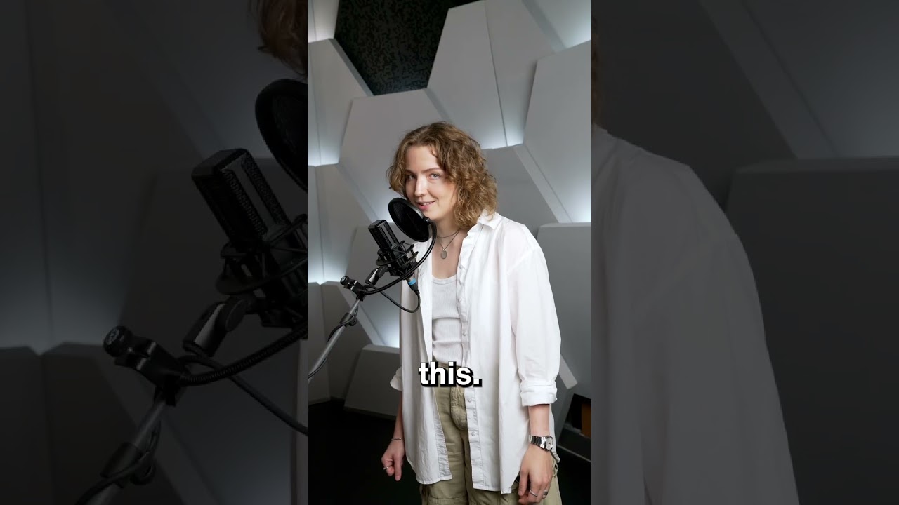 This pop filter is not aesthetic, but it works!
