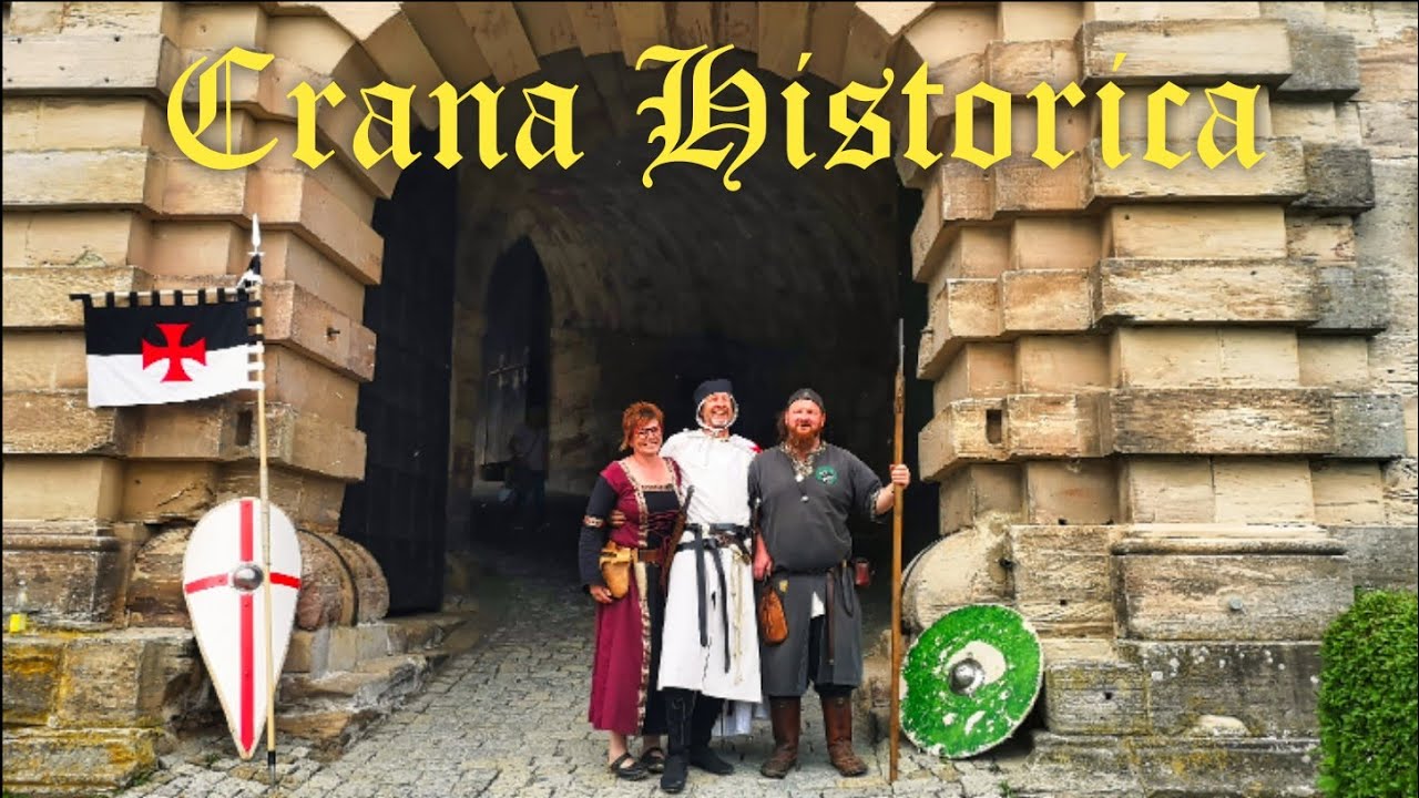 Crana Historica 2022 - Kronach Festung Rosenberg