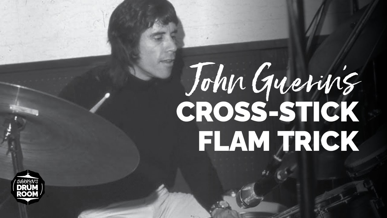 John Guerin's Cross-Stick Flam Trick