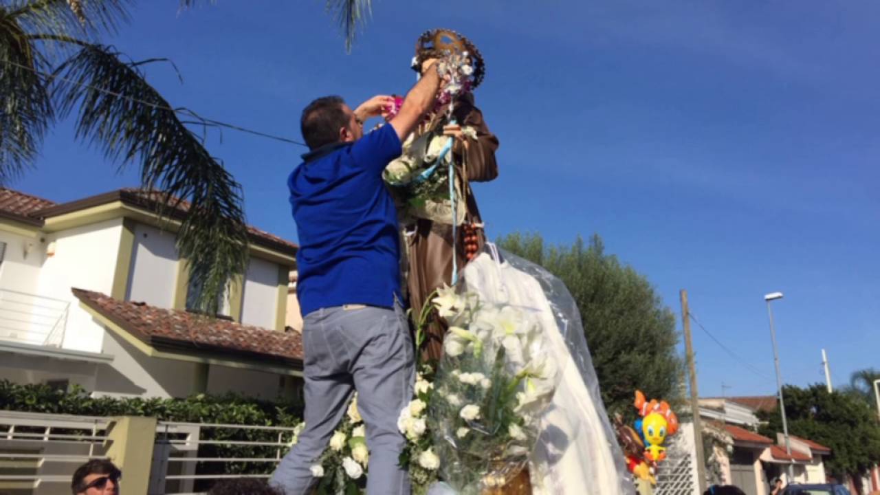 Casapesenna - Processione Sant'Antonio di Padova 2016