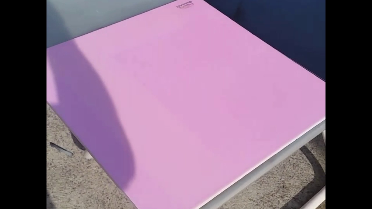 UV Photochromic VS Thermochromic heat sensitive Paint Effects over Clear