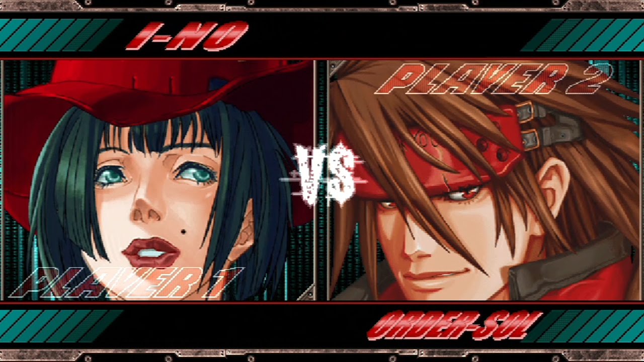 Lap (I-no) vs. Boss (I-no + Order Sol) - GGXX AC+R