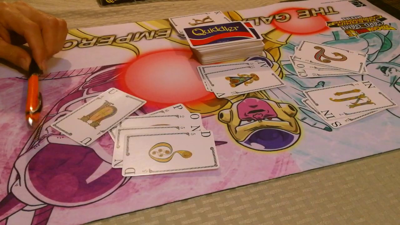 TMG Isolation Game Series - Quiddler