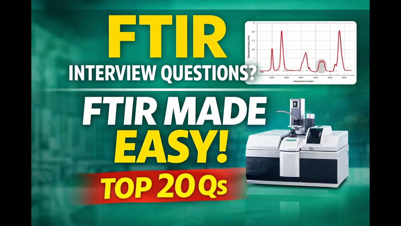 Top 20 FTIR Interview Questions | What Interviewers Expect