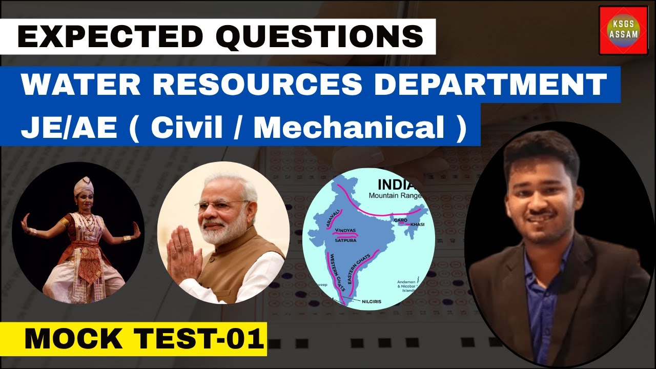 APSC WRD JE/AE | Current Affairs and Static Expected Questions | Day-01 | KSGS ASSAM 