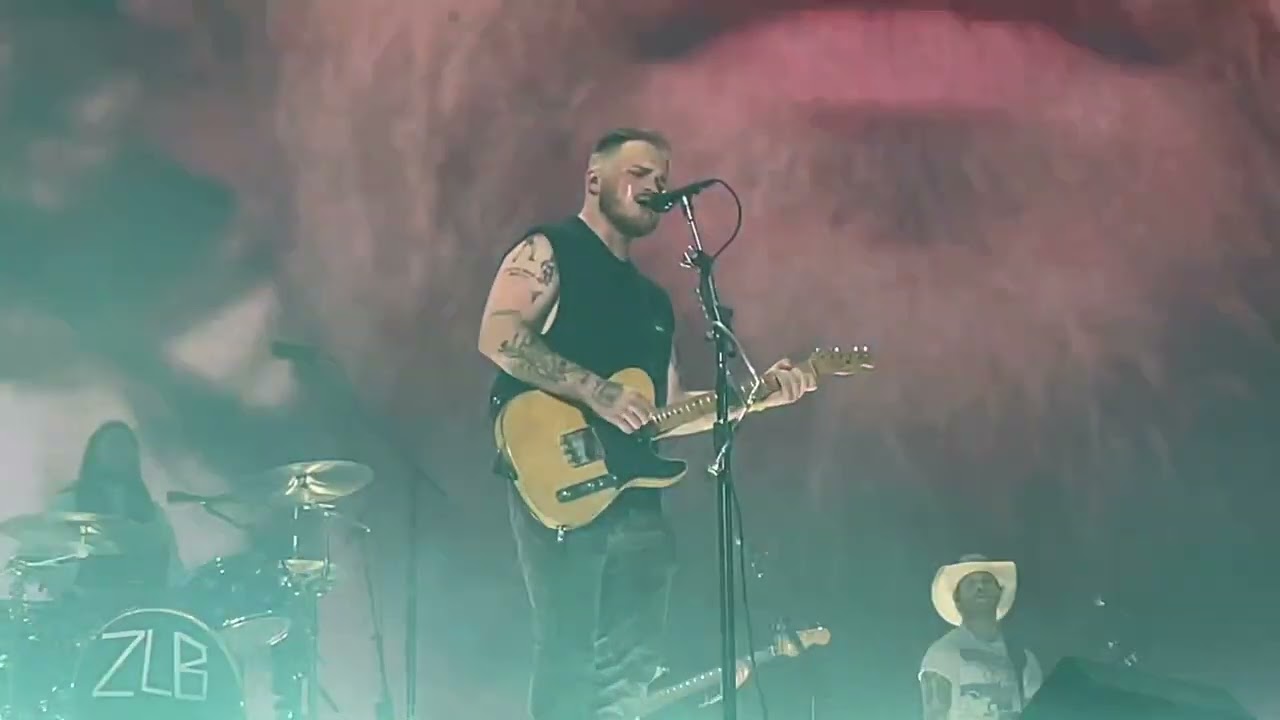 Zach Bryan - Oklahoma Smokeshow 6/26/24 Gillette Stadium Massachusetts