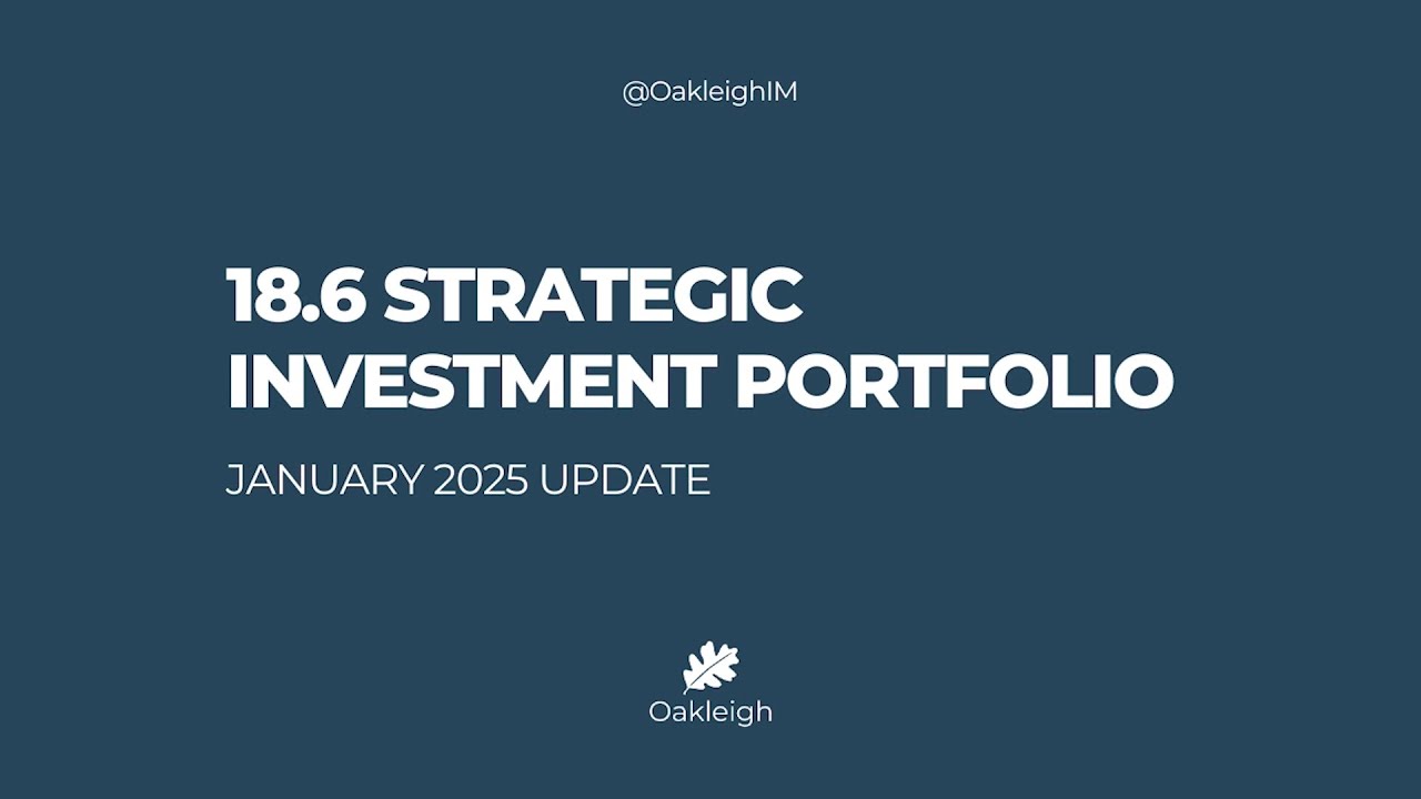 Tim Moffatt and Akhil Patel: 18.6 Strategic Investment Portfolio Update & Macro Commentary