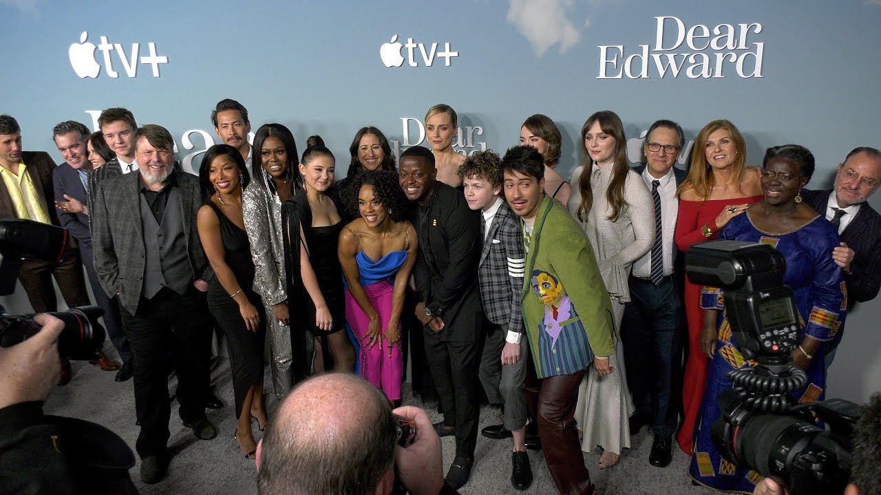 Cast of Apple TV+'s 