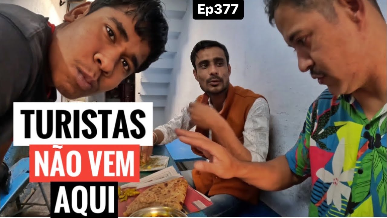 TOUR na ÍNDIA com um DESCONHECIDO.