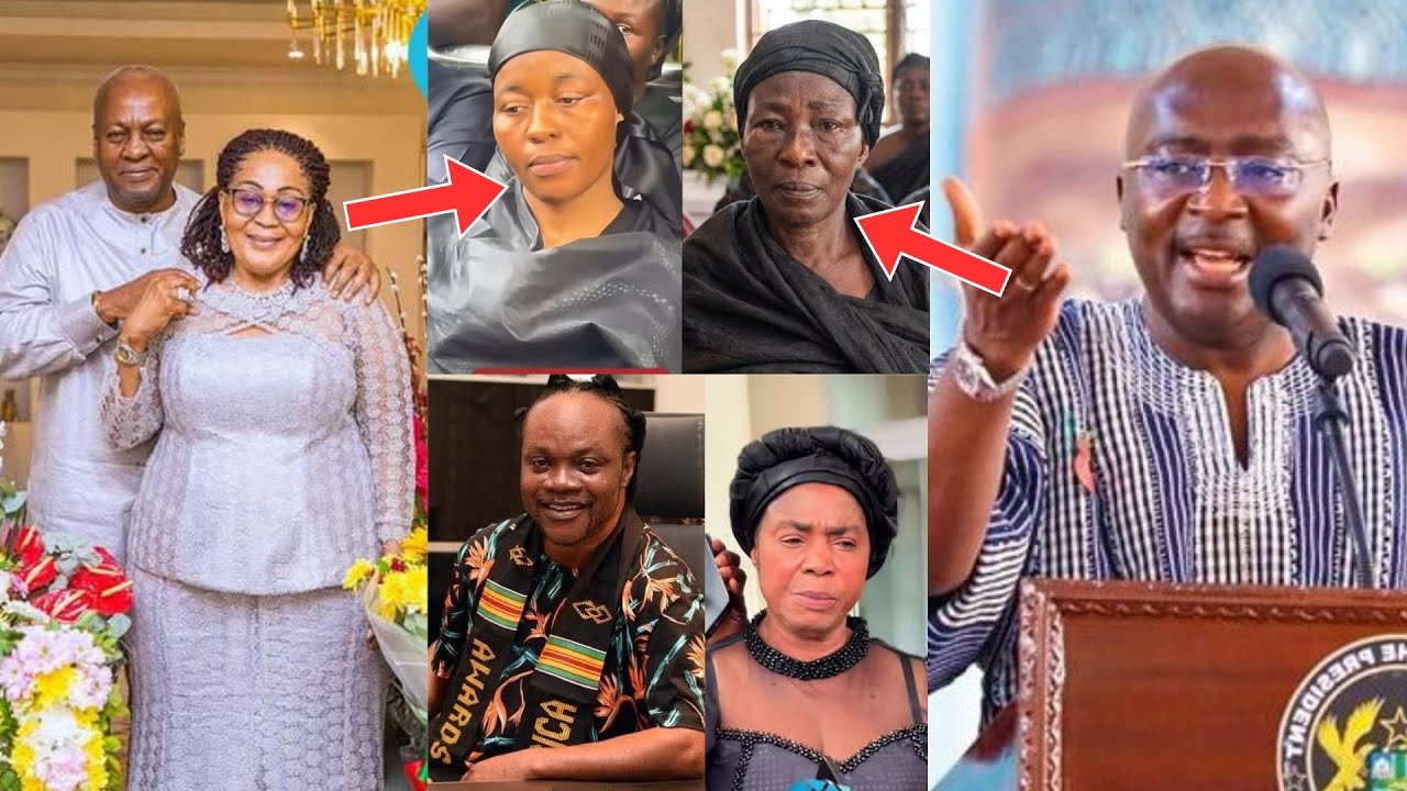 Break! Lordina Mahama S@cked Odo broni from her Office as Dr. Bawumia Received Akosua Serwaa Daddy L