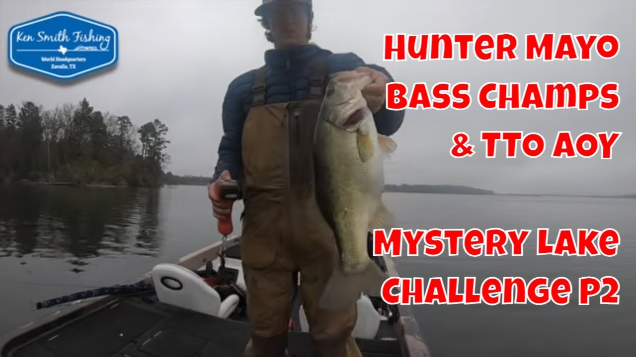 Hunter Mayo Mystery Lake Challenge P2
