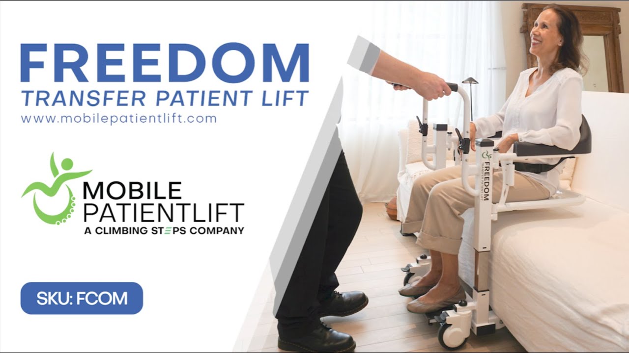 How to Use the Freedom Transfer Patient Lift | Mobile Patient Lift