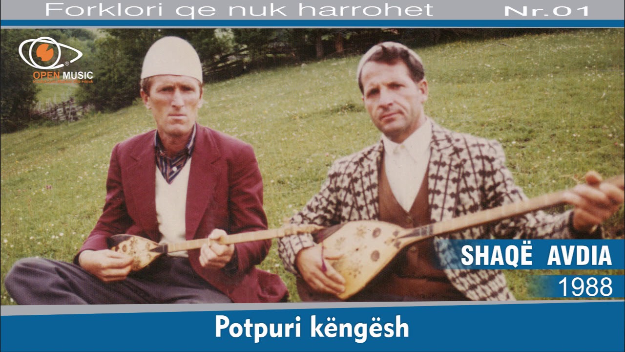 Shaqë Avdia   Potpuri këngësh