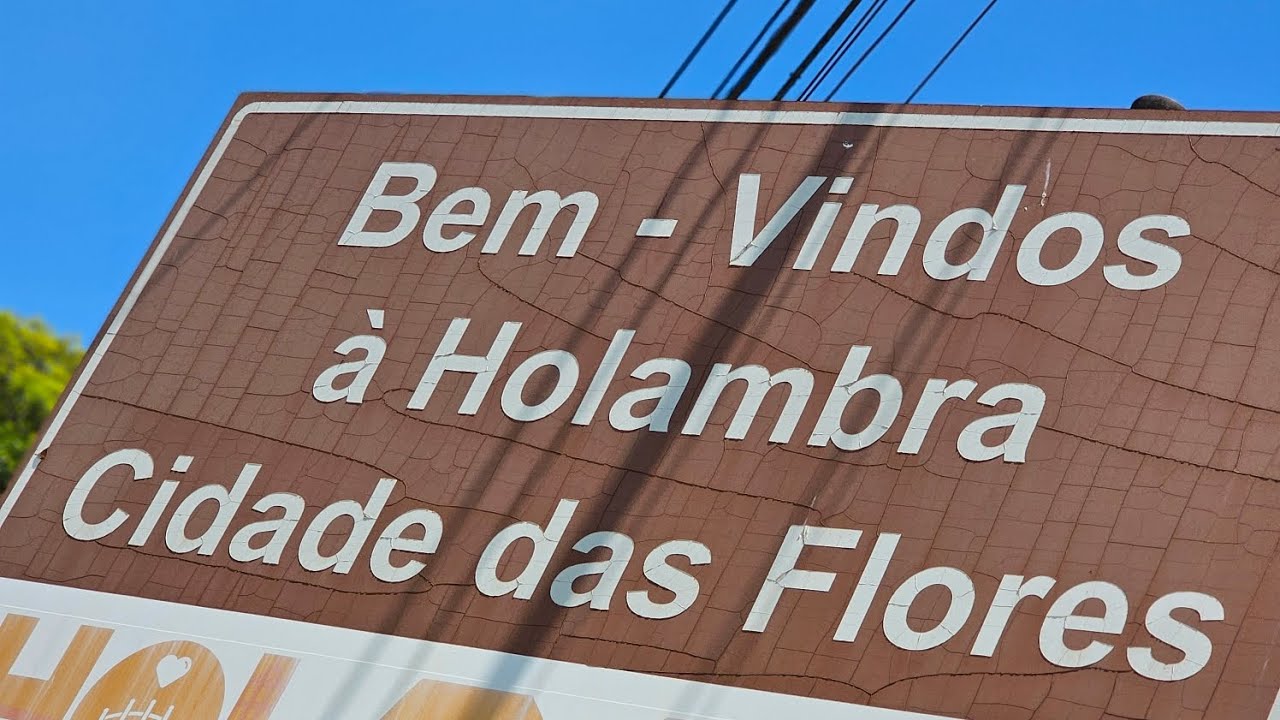 Holambra,  la ciudad de las flores.