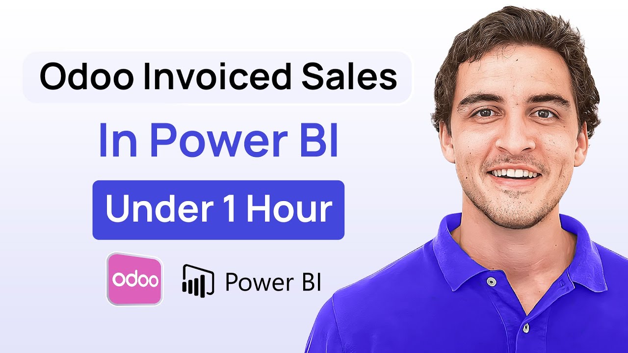 Odoo Invoiced Sales Reporting in Power BI (Full Tutorial)