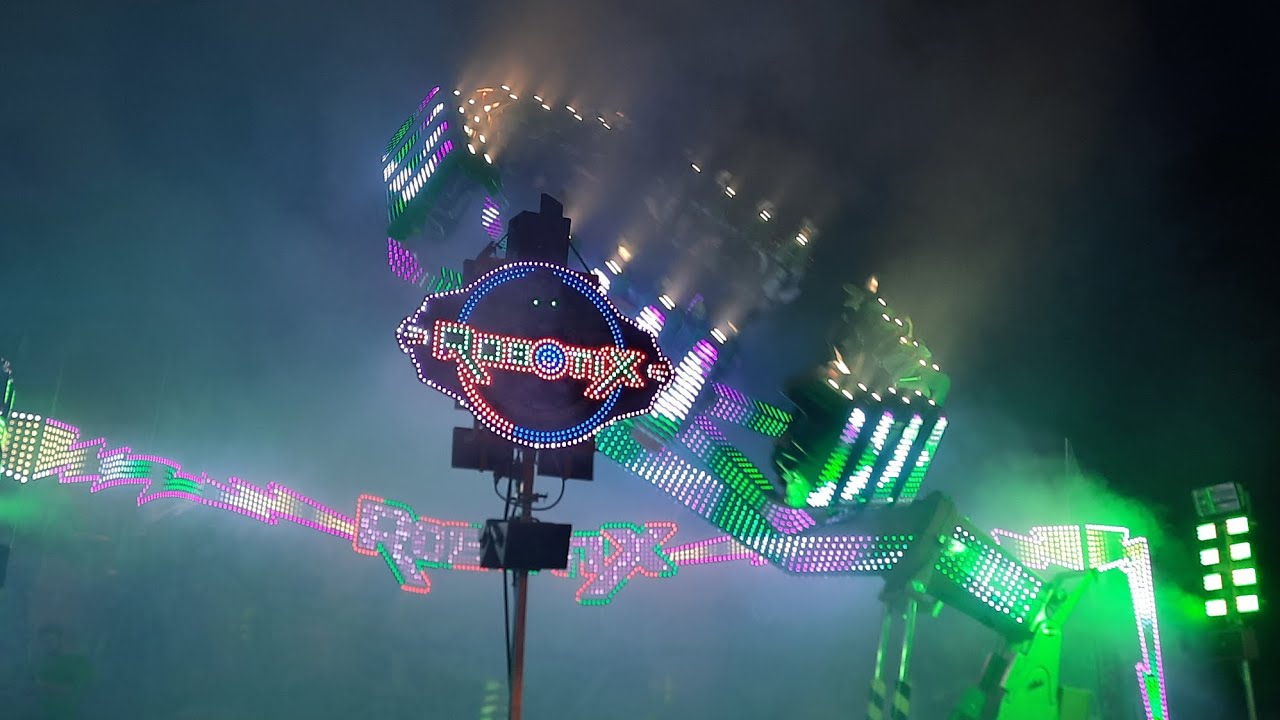 Robotix : Battel of the Titans Lenzner - (Offride 1) Delmenhorst Herbst Krammermarkt 2022