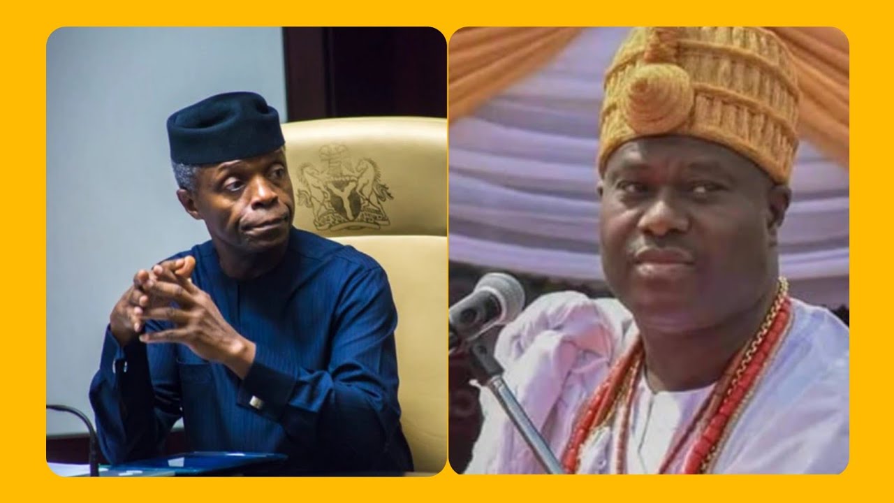 UNBELIEVABLE: SEE WHY OSINBAJO & OONI OF IFE WILL BE MEETING DURING THE WEEK AS YORUBA NATION...HEAR