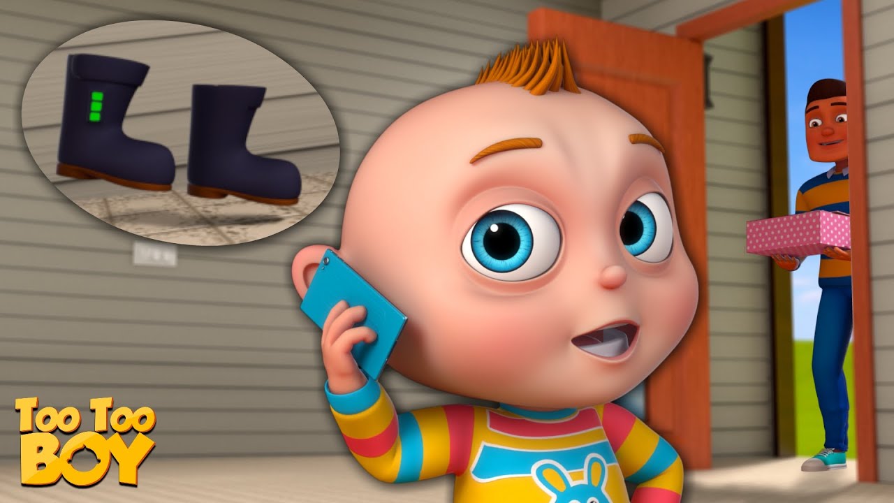 The Magic Shoes Episode | TooToo Boy | Cartoon Animation For Children | Videogyan Kids Shows