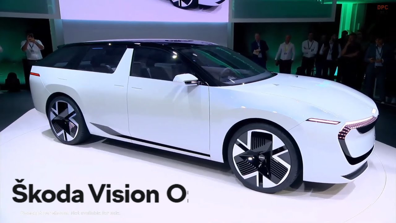 Skoda Vision O Revealed: Electric Octavia Wagon’s Bold Future
