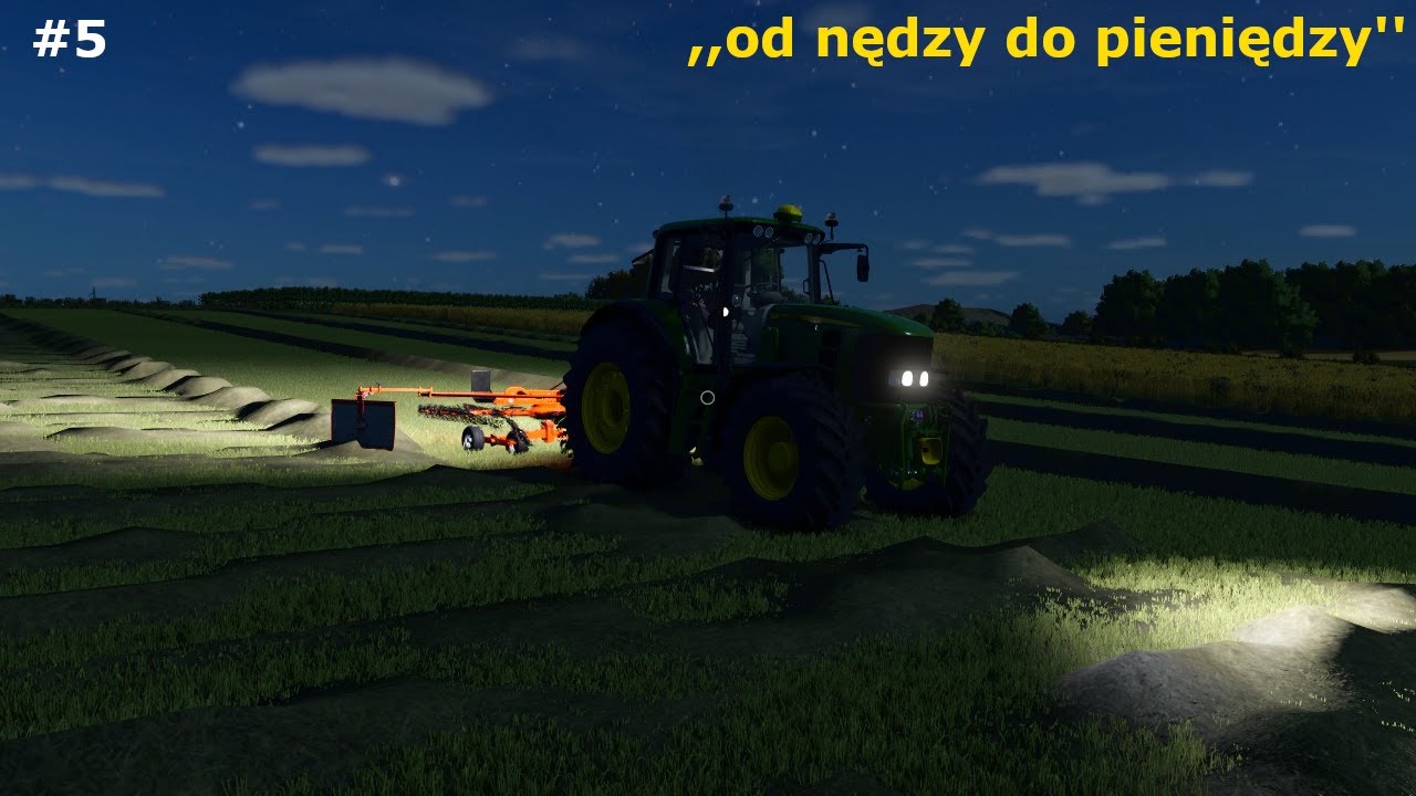 Przetrząsanie oraz zgrabianie siana 🔥 ,,od nędzy do pieniędzy'' #5