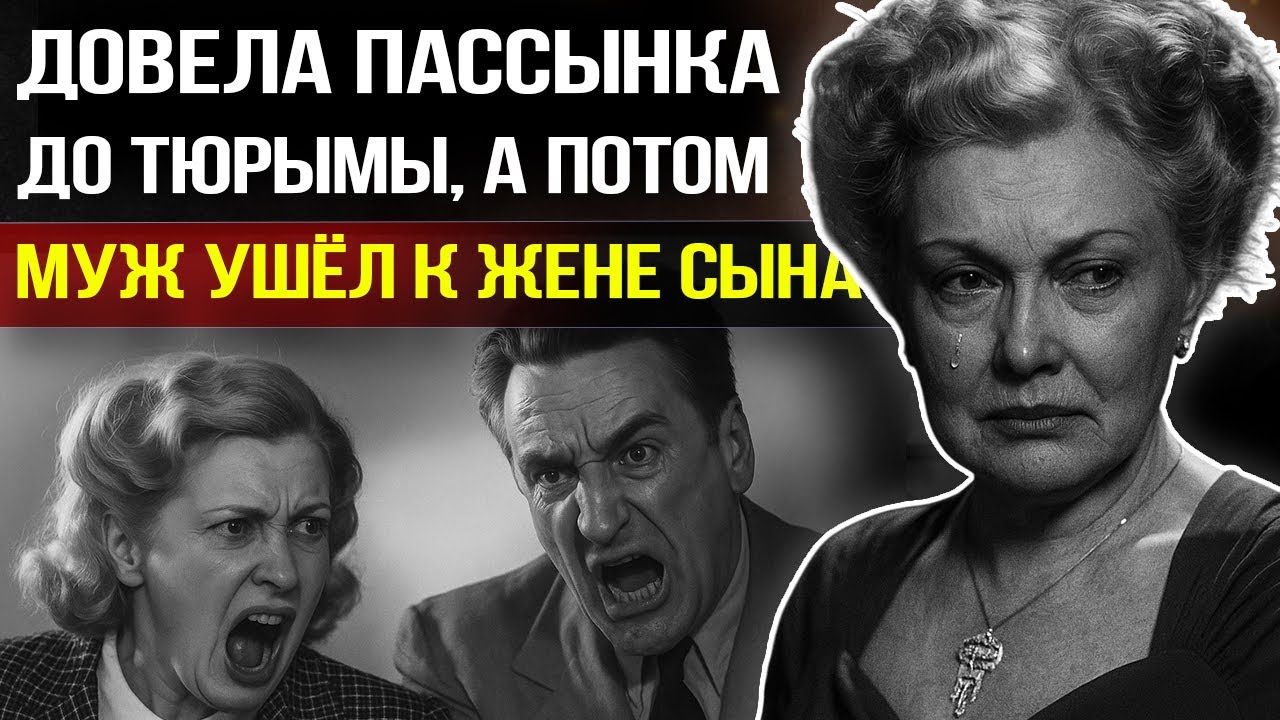 Он выбрал любовь и поплатился тюрьмой... Что творила Любовь Орлова с пасынком?