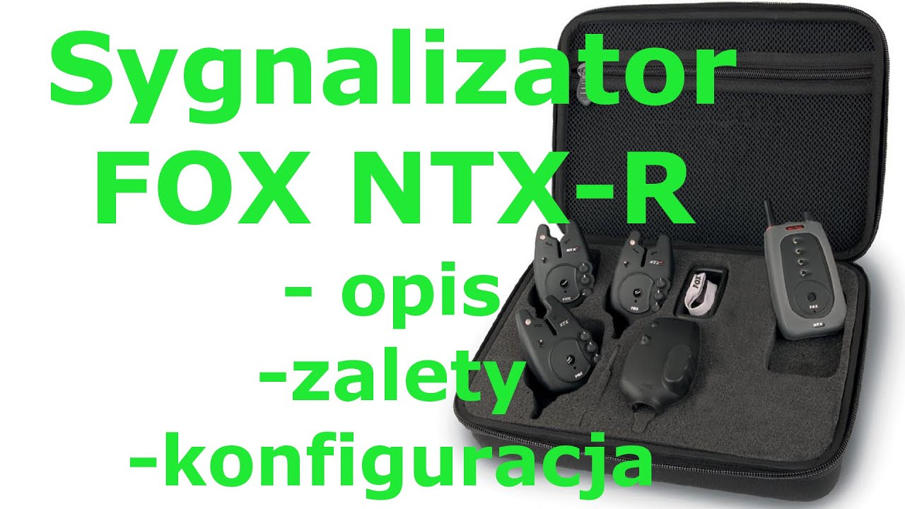 Syngalizatory FOX NTX-R wraz z centralką.