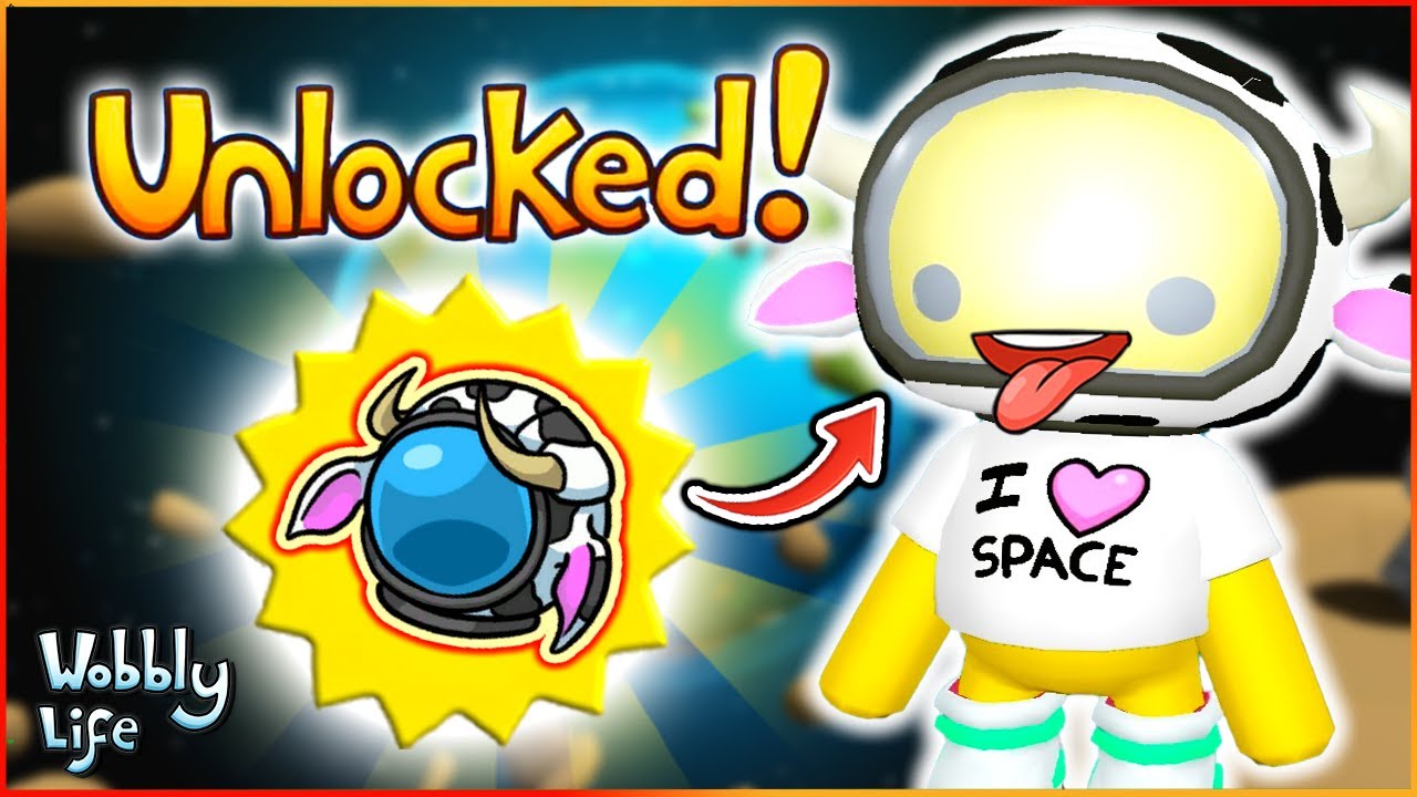 Wobbly Life Secret: How to Unlock the COW HELMET! 🐮🚀 (Full Guide)