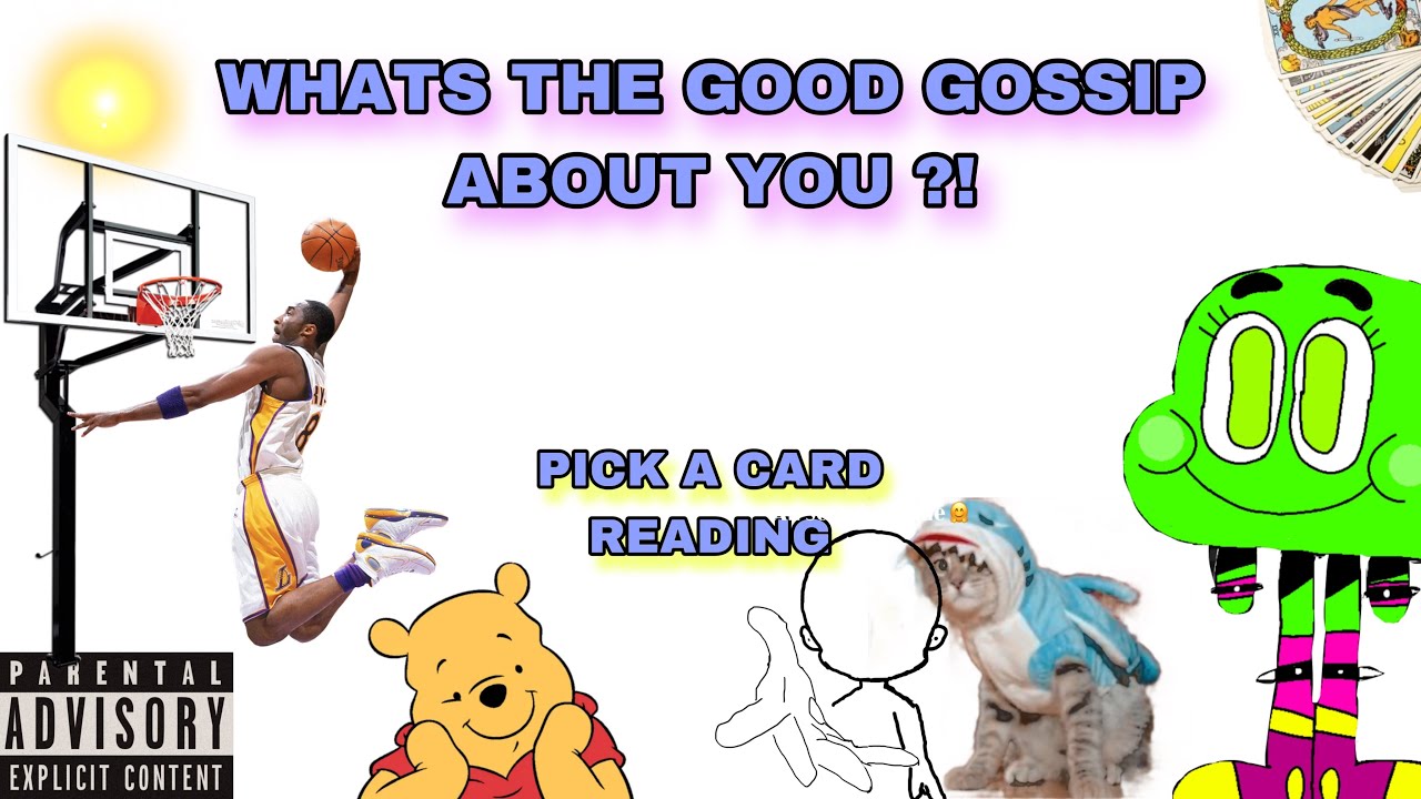(PICK A CARD) WHATS THE GOOD GOSSIP ABOUT YOU ?!