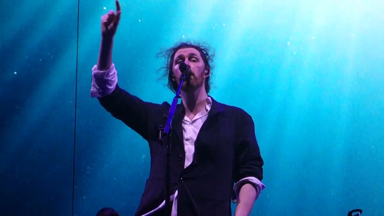 Hozier- Movement - Boston -Fenway Park night 2
