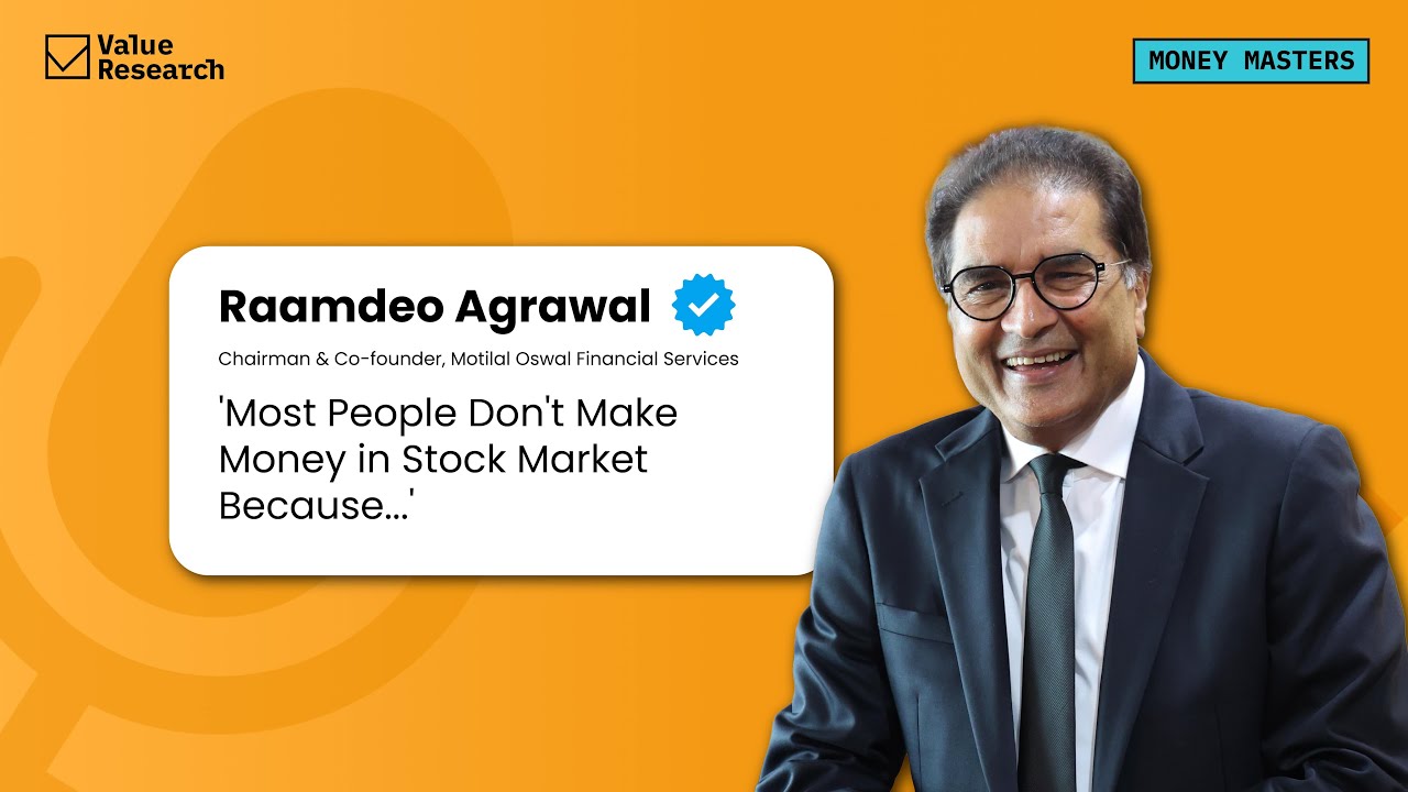 From a Small Town to Dalal Street Legend: Raamdeo Agrawal&rsquo;s Untold Journey | Full Interview
