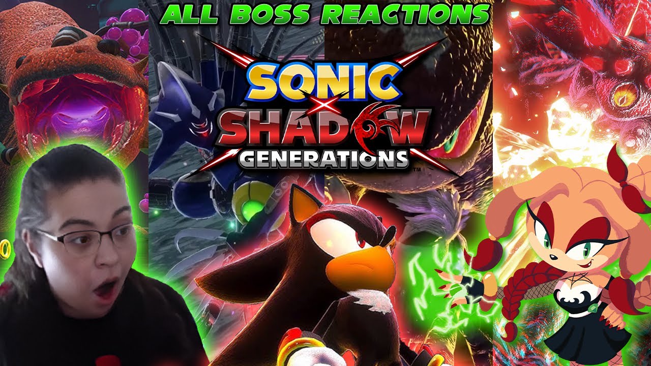 Shadow Generations: My Ultimate Boss Reactions You Can't Miss!