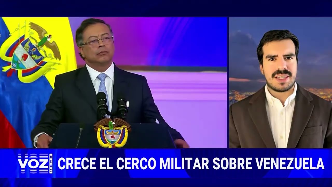 El Panel - Crece el cerco militar sobre Venezuela