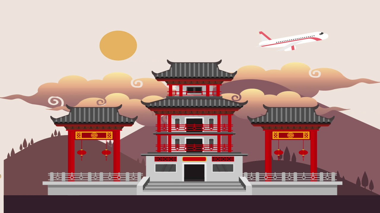 TRAVEL THE WORLD- MOTION GRAPHICS VIDEO