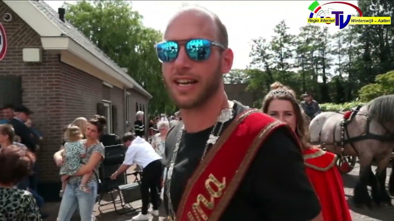 Volksfeest in Bredevoort