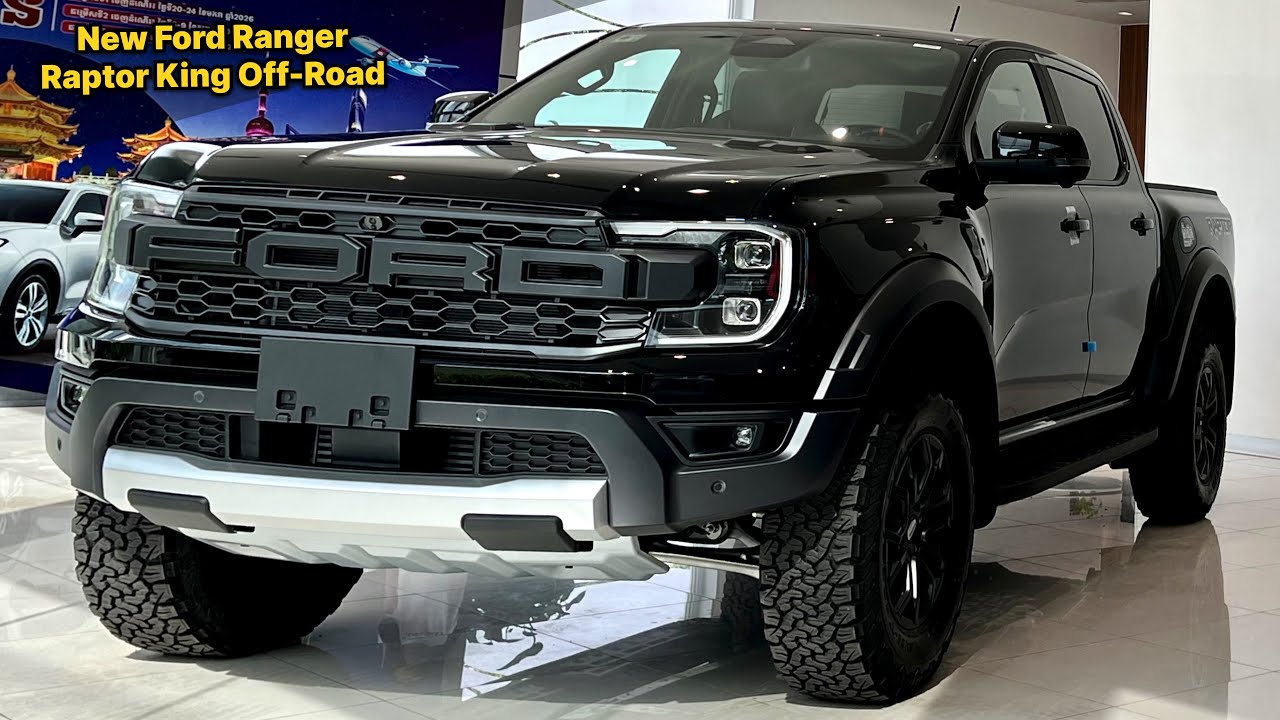 Новинка 2025 года! Ford Ranger Raptor — король бездорожья с ультракомфортом
