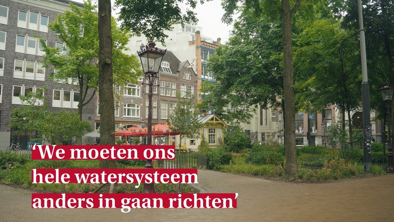 Zo wapenen we steden tegen droogte | Mendel Giezen & Jannes Willems | Universiteit van Amsterdam