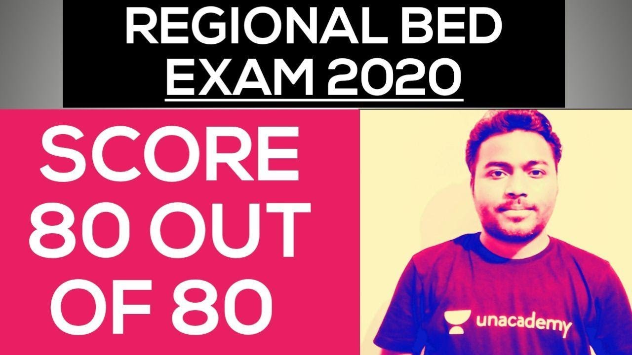 Regional Bed Exam 2020..Score 80 Out Of 80 with 100% Gurrentee..Live Class By Laxmidhar Sir