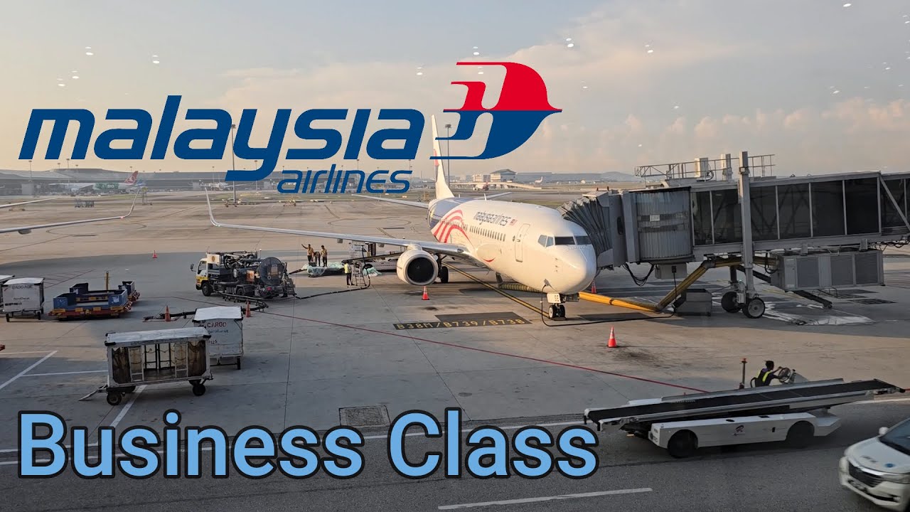 Malaysia Airlines MH2716 | Business Class | May 2024 | Kuala Lumpur - Sibu | Boeing 737-8H6