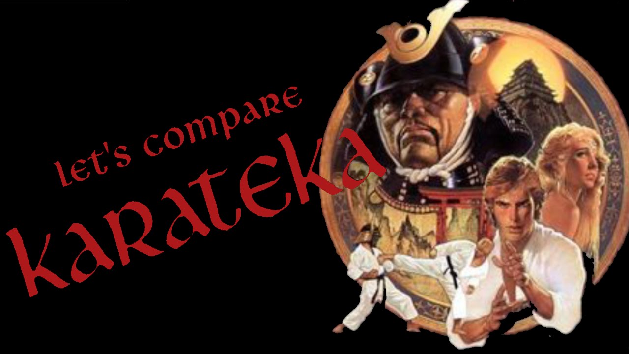 Let's Compare ( Karateka )