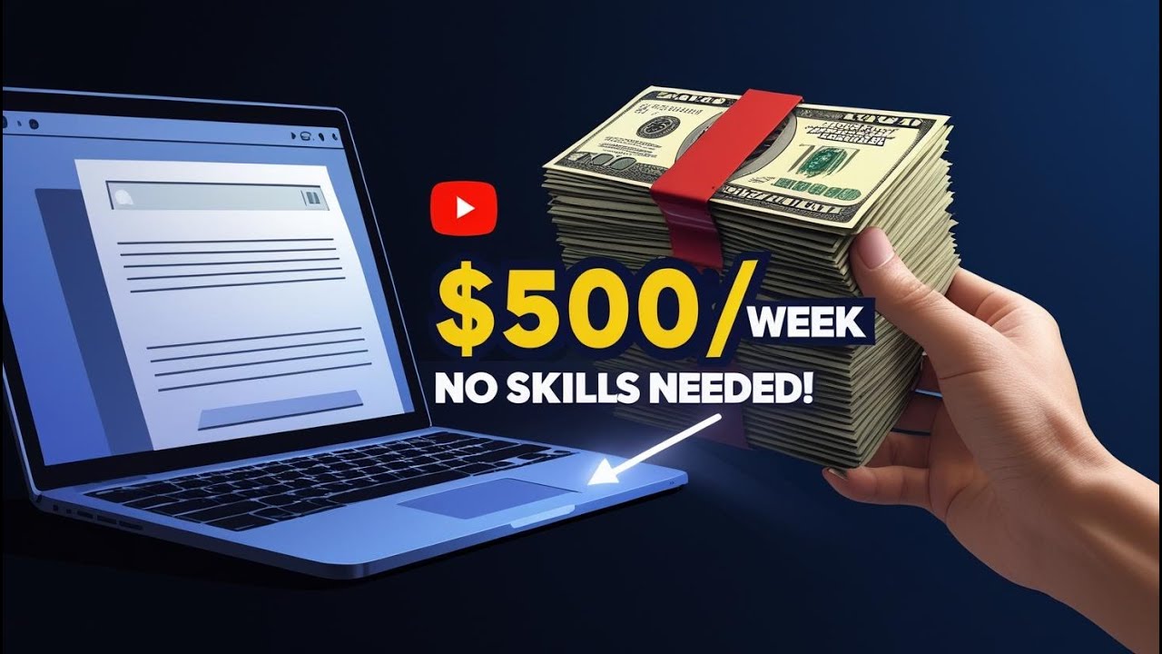 This Website Pays You 500 Dollar a Week for Copy and Paste Jobs
