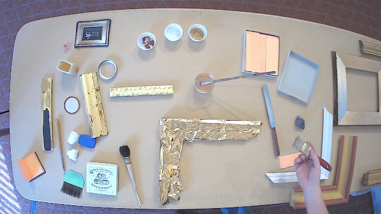 Oil Gilding