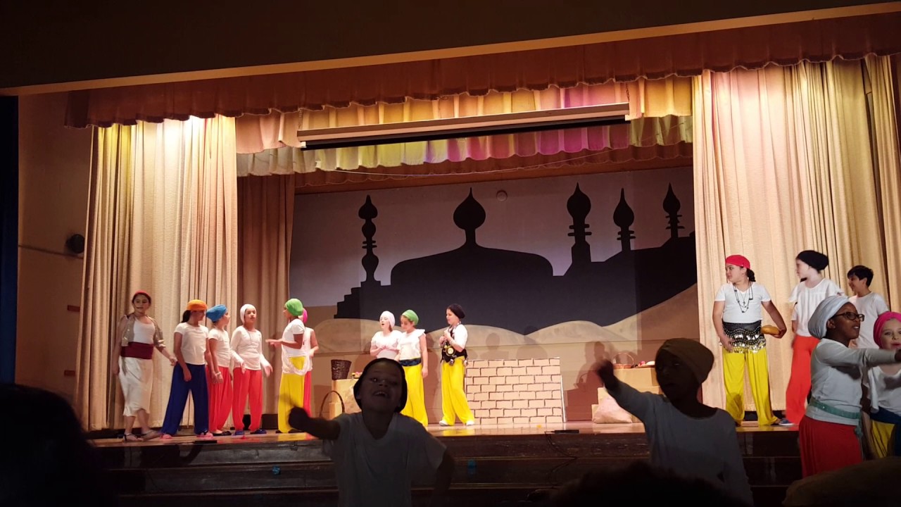 One Jump from Disney's Aladdin Kids
