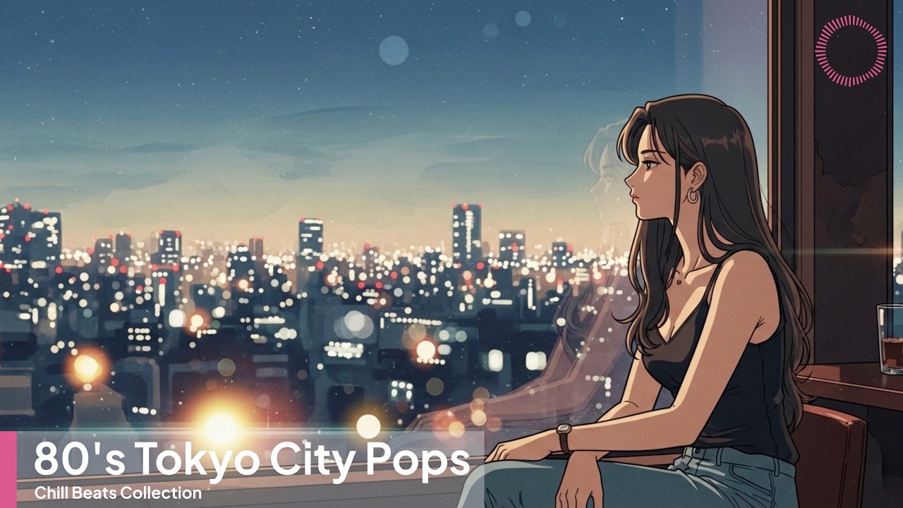 80's Tokyo City Pops 🌆 | Relax, Study & Chill | Chill Beats Collection vol.63 🎶 | 東京の80年代シティポップ🌃