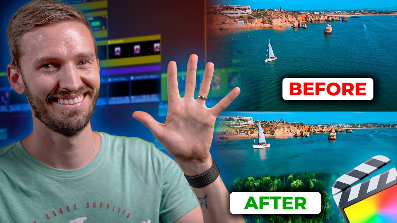 5 PRACTICAL Ways to Use Generative AI Video in FCP
