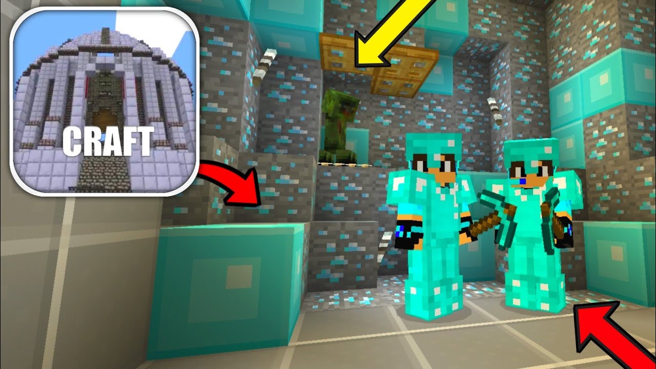 Minicraft - Nether Portal & Wooden House Multiplayer Survival Walkthrough In 2026