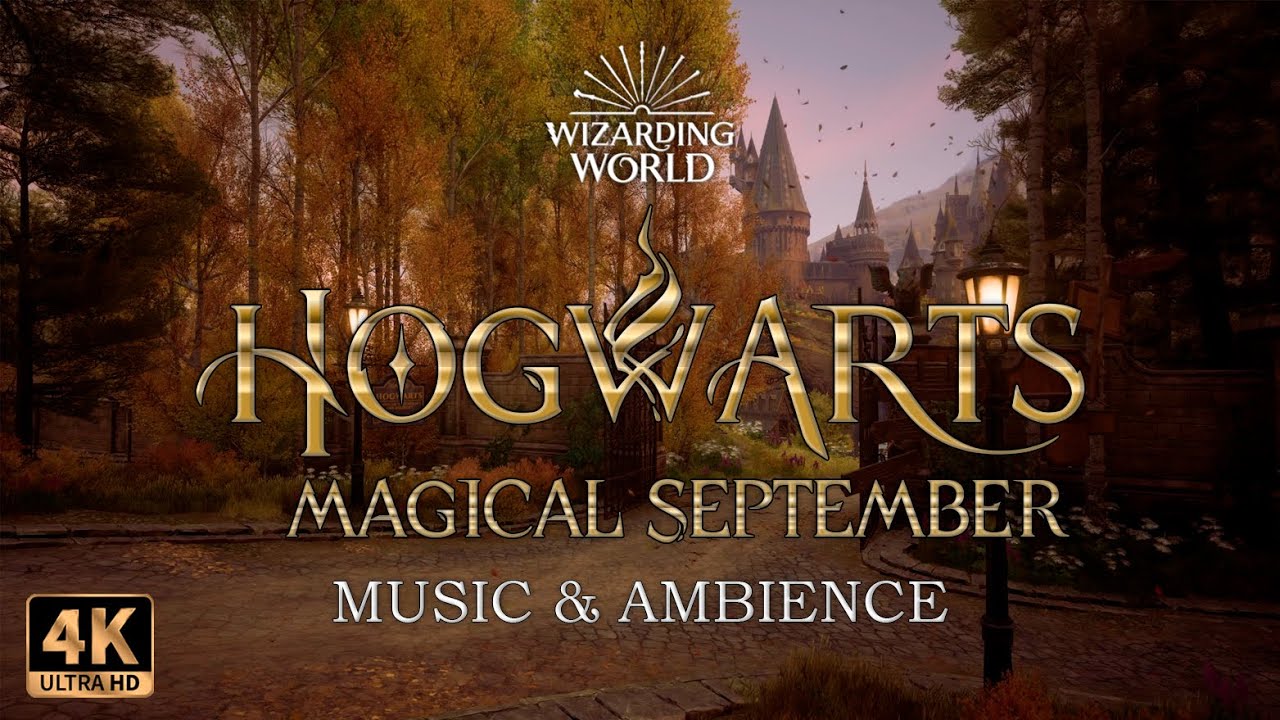 🍁 Cozy September at Hogwarts: Warm Sweater, Pumpkin Juice & First Letter🎃