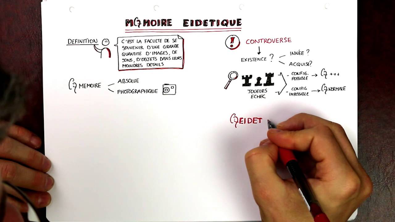 memoire eidetique