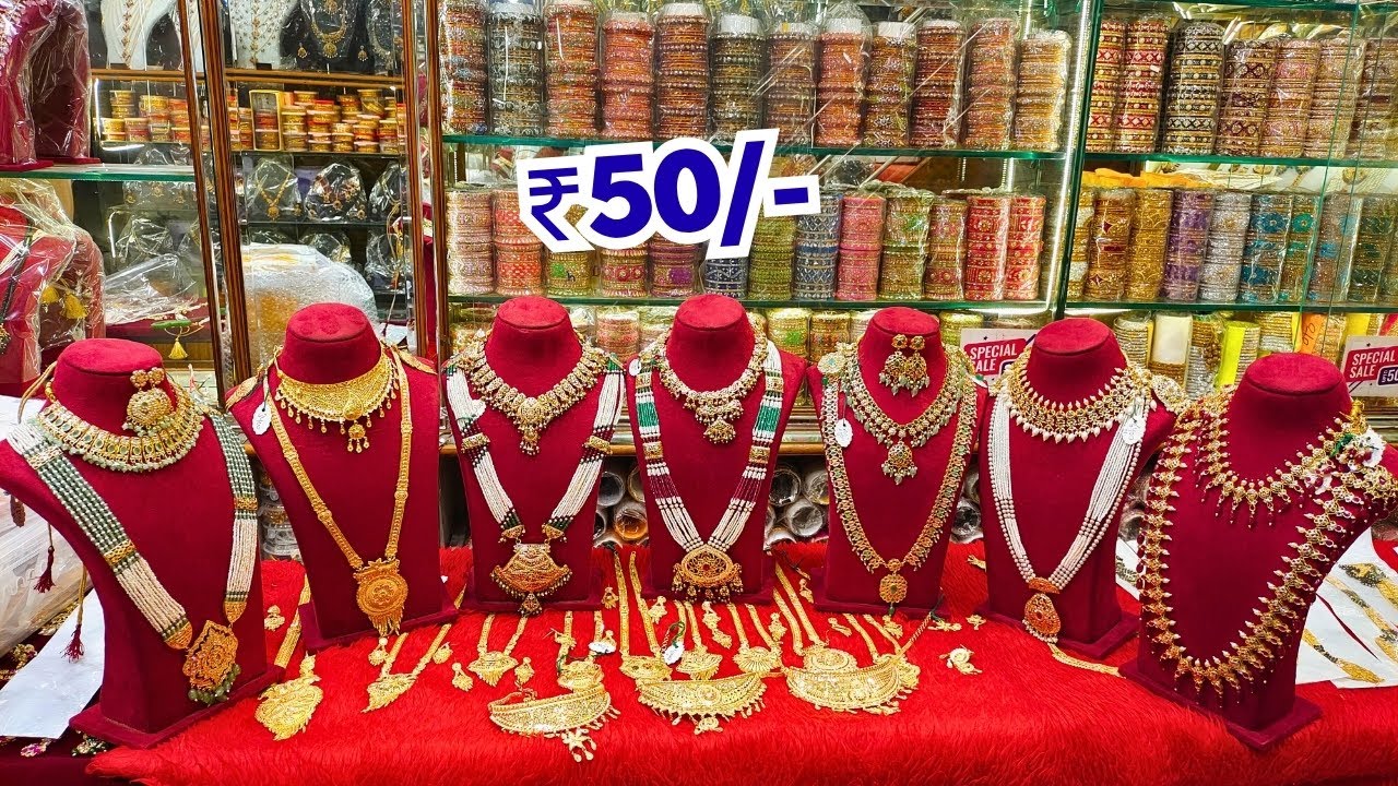 Charminar Wholesale Jewellery Hand Bags| Begum Bazar Market Online Shopping