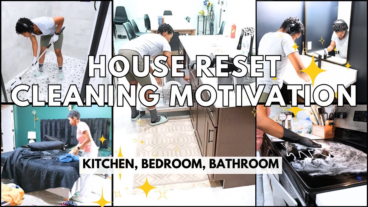 House Reset Cleaning Motivation | Clean With Me